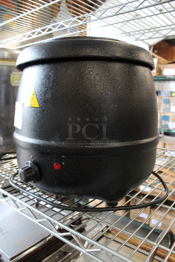Glenray Model 1021805 Metal Commercial Countertop Soup Kettle Food Warmer. 120 Volts, 1 Phase. 13x13x12. Tested and Working! - Image 2 of 5