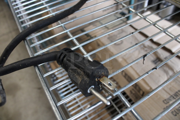Eurodib Model SFE02345-120 Stainless Steel Commercial Countertop Panini Press. 120 Volts, 1 Phase. 20x18x9. Tested and Working! - Image 7 of 7