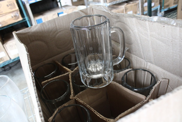 10 BRAND NEW IN BOX! Libbey 5018 14 oz Paneled Mugs. 5x3.5x6.5. 10 Times Your Bid! - Image 2 of 4