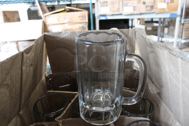 10 BRAND NEW IN BOX! Libbey 5018 14 oz Paneled Mugs. 5x3.5x6.5. 10 Times Your Bid! - Image 3 of 4