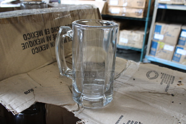 11 BRAND NEW IN BOX! Libbey 5205 10 oz Glass Mugs. 4.5x3x5.5. 11 Times Your Bid! - Image 2 of 3