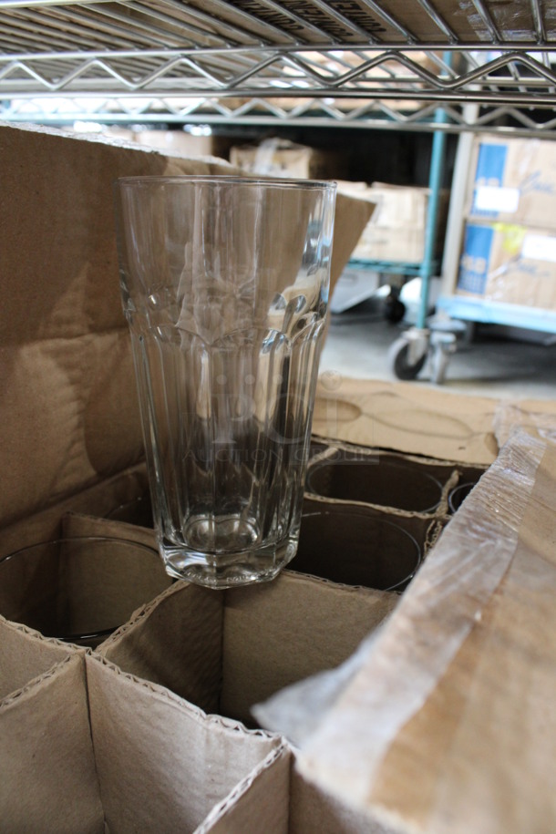24 BRAND NEW IN BOX! Libbey 5253 Gibraltar 22 oz Beverage Glasses. 3.75x3.75x7. 24 Times Your Bid! - Image 2 of 3