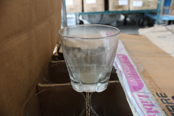 35 BRAND NEW IN BOX! Libbey 15601 Dakota 8 oz Rocks Glasses. 3.25x3.25x3.5. 35 Times Your Bid!