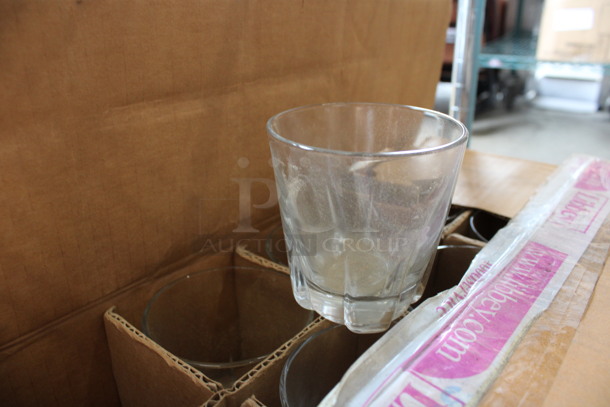 35 BRAND NEW IN BOX! Libbey 15601 Dakota 8 oz Rocks Glasses. 3.25x3.25x3.5. 35 Times Your Bid! - Image 2 of 3