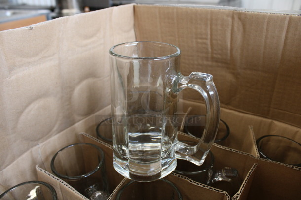 10 BRAND NEW IN BOX! Libbey 5206 12 oz Stein Glasses. 4.5x3x6. 10 Times Your Bid! - Image 2 of 3