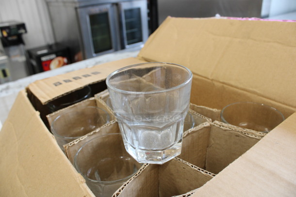 27 BRAND NEW IN BOX! Libbey 15245 Gibraltar 7 oz Rocks Glasses. 3.25x3.25x3.25. 27 Times Your Bid! - Image 2 of 3