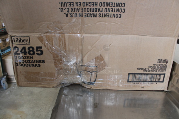 36 BRAND NEW IN BOX! Libbey 15245 Gibraltar 7 oz Rocks Glasses. 3.5x3.5x3.5. 36 Times Your Bid! - Image 3 of 3