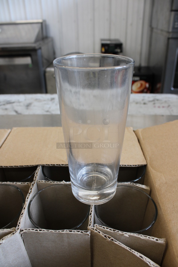 10 BRAND NEW IN BOX! Libbey 15814 Elan Beverage Glasses. 3x3x6.5. 10 Times Your Bid!