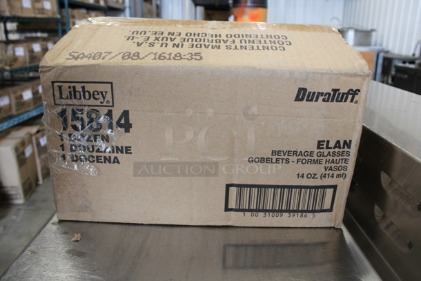 10 BRAND NEW IN BOX! Libbey 15814 Elan Beverage Glasses. 3x3x6.5. 10 Times Your Bid! - Image 3 of 3