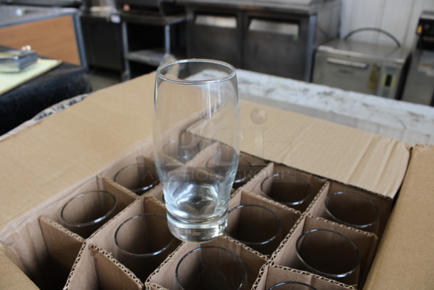 21 BRAND NEW IN BOX! Libbey 2396 Preception 16 oz Cooler Glasses. 3x3x6.25. 21 Times Your Bid! - Image 2 of 3
