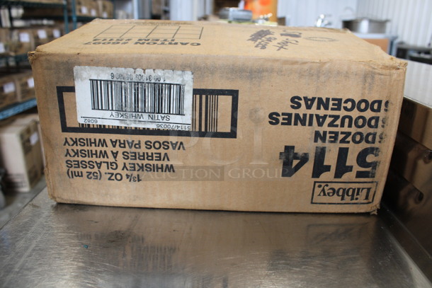72 BRAND NEW IN BOX! Libbey 5114 1.75 oz Whiskey Glasses. 2x2x2.25. 72 Times Your Bid! - Image 3 of 3