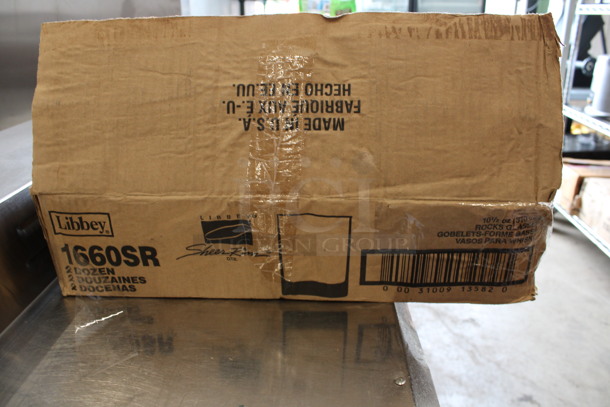 24 BRAND NEW IN BOX! Libbey 1660SR 10.5 oz Rocks Glasses. 3x3x4. 24 Times Your Bid! - Image 3 of 3