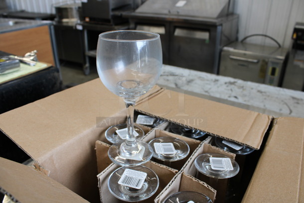 9 BRAND NEW IN BOX! Libbey 151381 Oliver 10.5 oz Wine Glasses. 3.5x3.5x7. 9 Times Your Bid! - Image 2 of 3