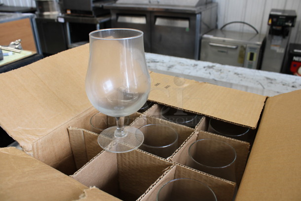 11 BRAND NEW IN BOX! Libbey 8452 Grande 17.75 oz Cerveza Grande Glasses. 3.5x3.5x6.5. 11 Times Your Bid! - Image 2 of 3