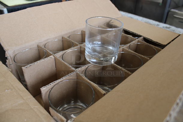 36 BRAND NEW IN BOX! Libbey 916CD 8 oz Rocks Glasses. 3x3x3.25. 36 Times Your Bid! - Image 2 of 3
