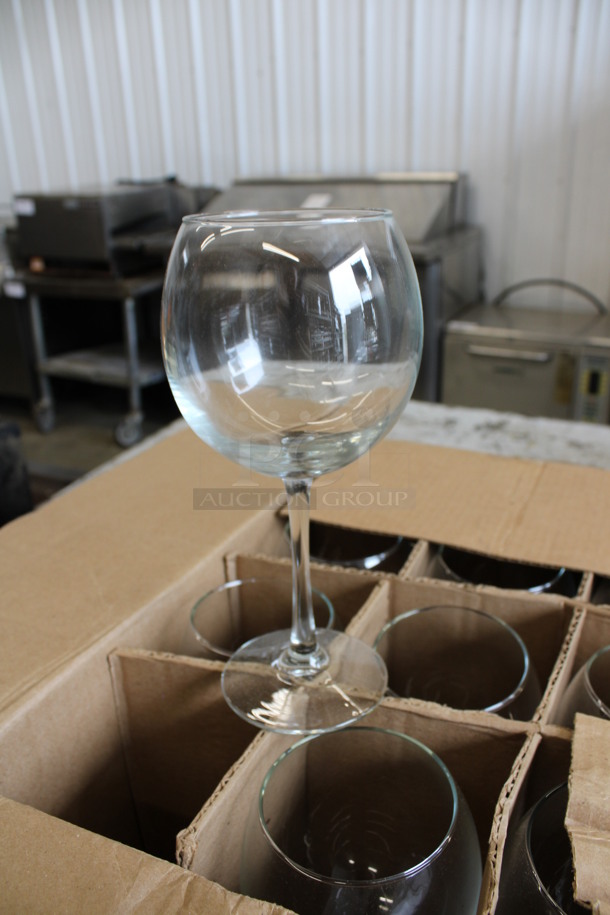 12 BRAND NEW IN BOX! Libbey 505 Vina 18.25 oz Balloon Glasses. 3x3x7.25. 12 Times Your Bid! - Image 2 of 3