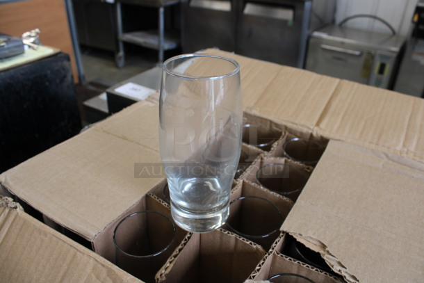 24 BRAND NEW IN BOX! Libbey 2396 Perception 16 oz Cooler Glasses. 3x3x6.25. 24 Times Your Bid! - Image 2 of 3