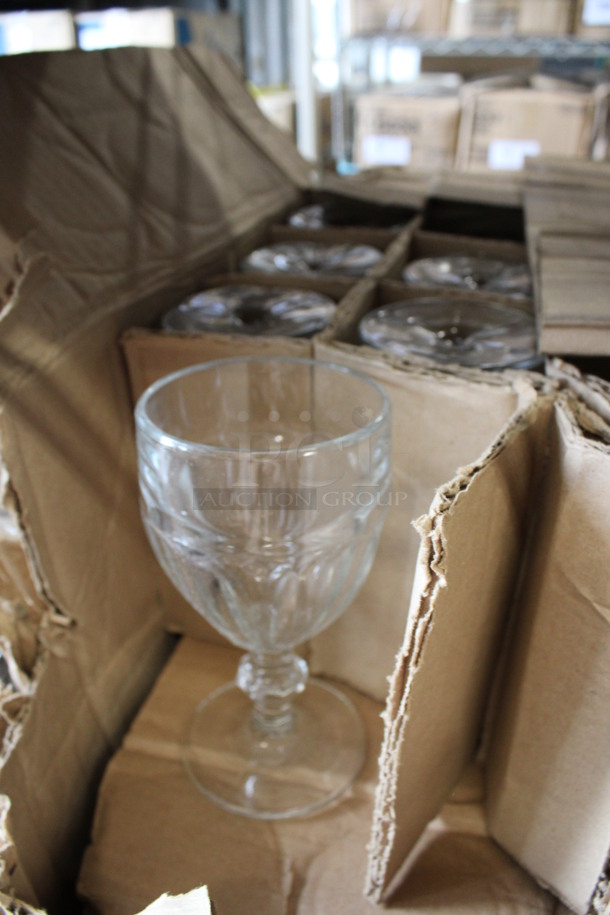 31 BRAND NEW IN BOX! Libbey 1524 Gibraltar 8.5 oz Goblet Glasses. 3.25x3.25x6. 31 Times Your Bid! - Image 2 of 3