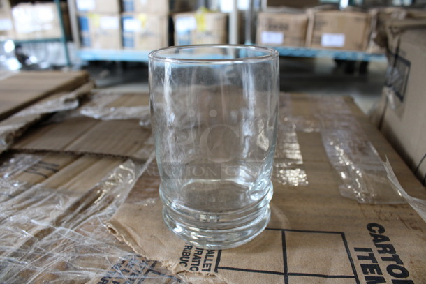 72 BRAND NEW IN BOX! Libbey 29211 10 oz Water Glasses. 2.75x2.75x4.25. 72 Times Your Bid!