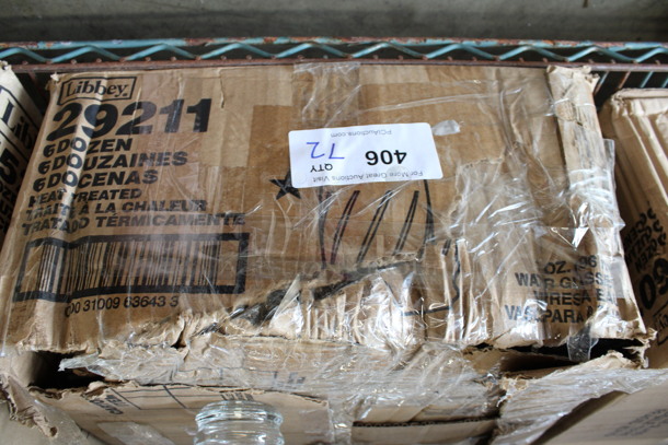 72 BRAND NEW IN BOX! Libbey 29211 10 oz Water Glasses. 2.75x2.75x4.25. 72 Times Your Bid! - Image 3 of 3