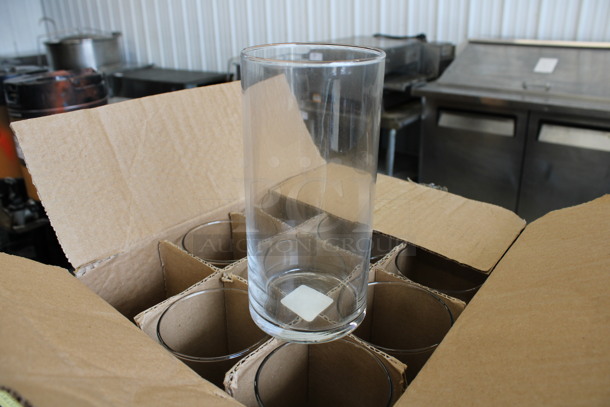 12 BRAND NEW IN BOX! Libbey 162354 Cylinder Vases. 3.5x3.5x7.25. 12 Times Your Bid! - Image 2 of 3
