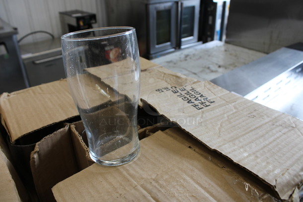 12 BRAND NEW IN BOX! Libbey 4803 20 oz Pub Beverage Glasses. 3.5x3.5x6. 12 Times Your Bid! - Image 2 of 3