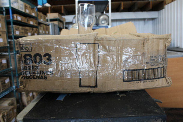 12 BRAND NEW IN BOX! Libbey 4803 20 oz Pub Beverage Glasses. 3.5x3.5x6. 12 Times Your Bid! - Image 3 of 3