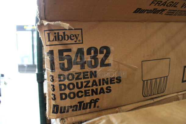 36 BRAND NEW IN BOX! Libbey 15432 Everest 7 oz Rocks Glasses. 3.5x3.5x8.25. 36 Times Your Bid! - Image 4 of 4