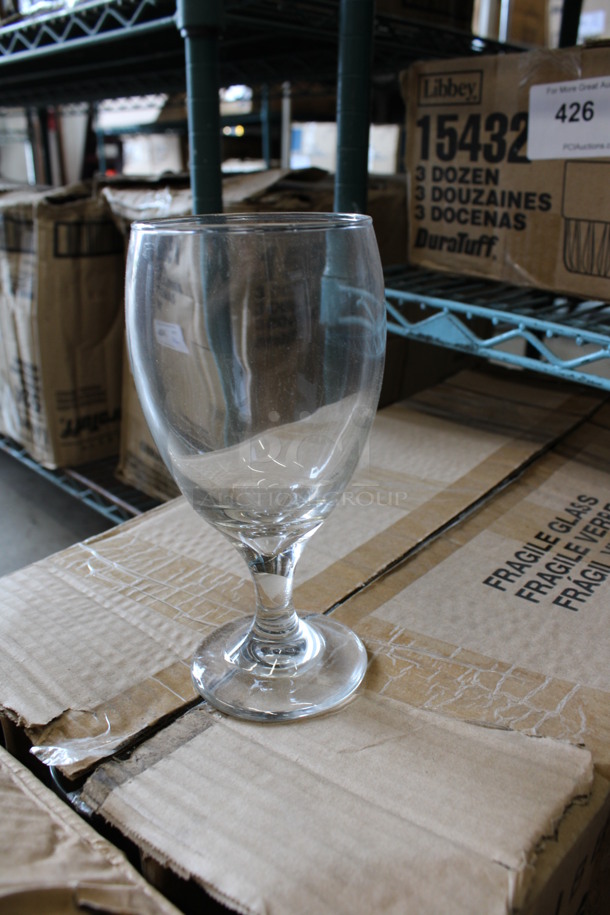35 BRAND NEW IN BOX! Libbey 3716 Embassy Royale 16.25 oz Iced Tea Glasses. 3.5x3.5x7. 35 Times Your Bid! - Image 2 of 3