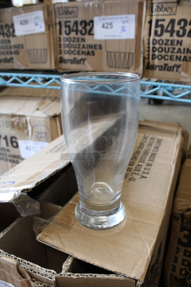 33 BRAND NEW IN BOX! Libbey 194 16 oz Pub Beverage Glasses. 3x3x6.5. 33 Times Your Bid! - Image 2 of 4