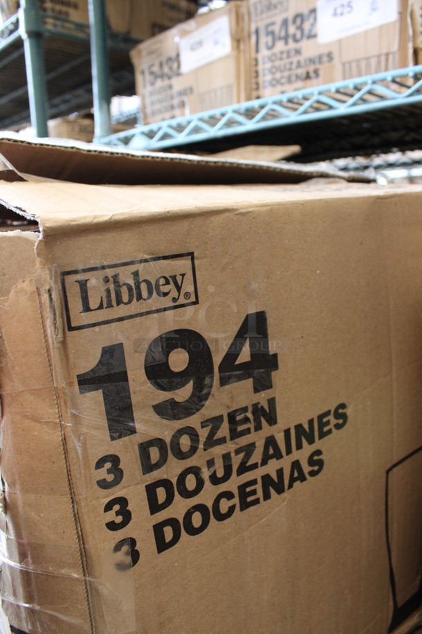 33 BRAND NEW IN BOX! Libbey 194 16 oz Pub Beverage Glasses. 3x3x6.5. 33 Times Your Bid! - Image 3 of 4