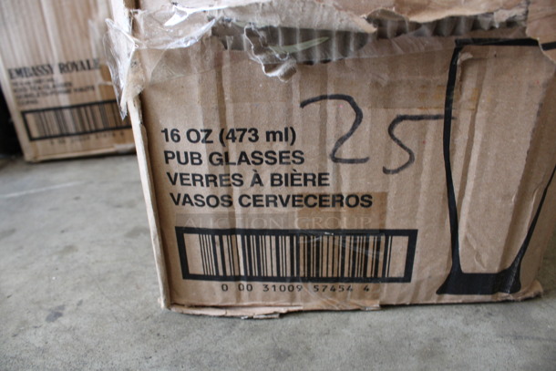 33 BRAND NEW IN BOX! Libbey 194 16 oz Pub Beverage Glasses. 3x3x6.5. 33 Times Your Bid! - Image 4 of 4