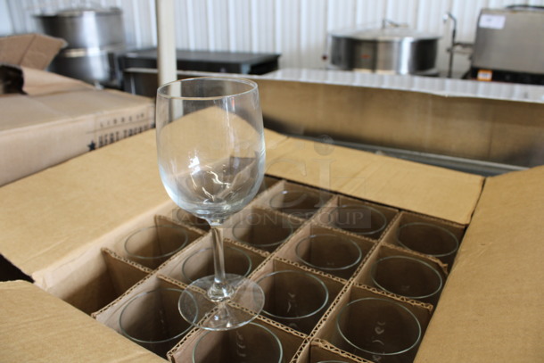 24 BRAND NEW IN BOX! Libbey 8564SR Bristol Valley 8.5 oz White Wine Glasses. 3x3x7. 24 Times Your Bid! - Image 2 of 3