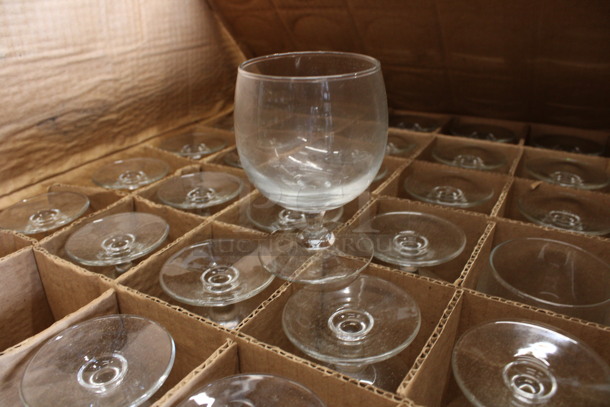 35 BRAND NEW IN BOX! Libbey 8447 Citation 10 oz Footed Rocks Glasses. 3x3x4. 33 Times Your Bid! - Image 2 of 4