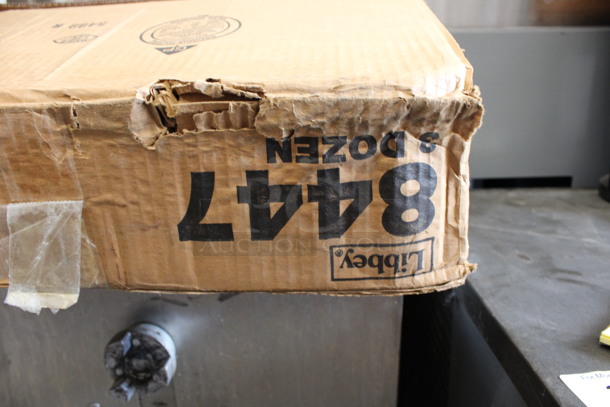 35 BRAND NEW IN BOX! Libbey 8447 Citation 10 oz Footed Rocks Glasses. 3x3x4. 33 Times Your Bid! - Image 4 of 4