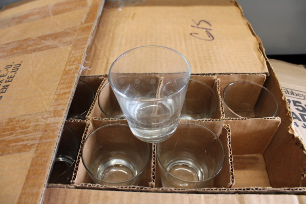 47 BRAND NEW IN BOX! Libbey 127 6.5 oz Old Fashioned Glasses. 3x3x3.25. 47 Times Your Bid! - Image 2 of 4