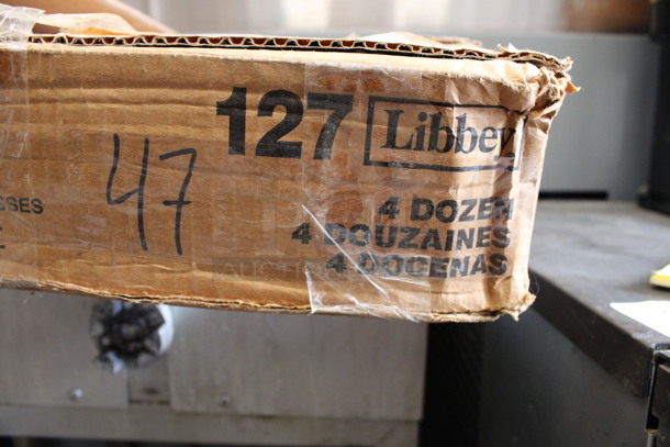 47 BRAND NEW IN BOX! Libbey 127 6.5 oz Old Fashioned Glasses. 3x3x3.25. 47 Times Your Bid! - Image 3 of 4