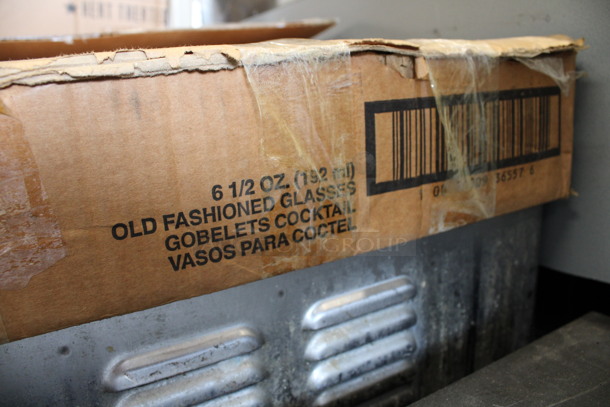 47 BRAND NEW IN BOX! Libbey 127 6.5 oz Old Fashioned Glasses. 3x3x3.25. 47 Times Your Bid! - Image 4 of 4