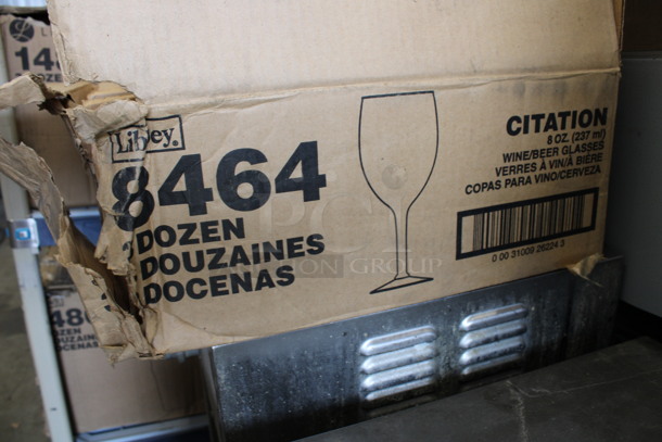 30 BRAND NEW IN BOX! Libbey 8464 Citation 8 oz Wine Beer Glasses. 2.75x2.75x6.75. 30 Times Your Bid! - Image 3 of 3