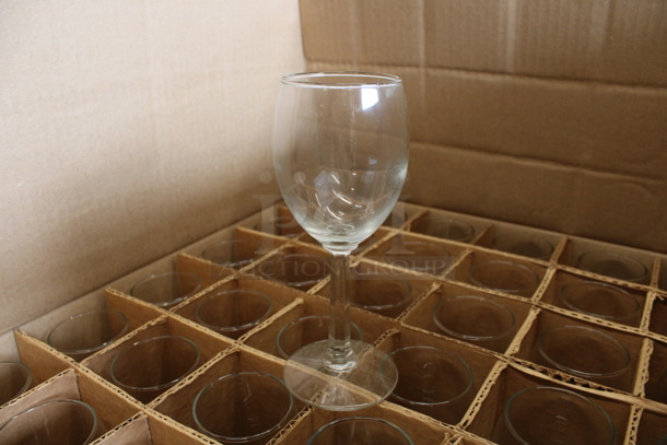 35 BRAND NEW IN BOX! Libbey 8766 Napa Country 6.5 oz Tall Wine Glasses. 2.5x2.5x6.5. 35 Times Your Bid! - Image 2 of 3