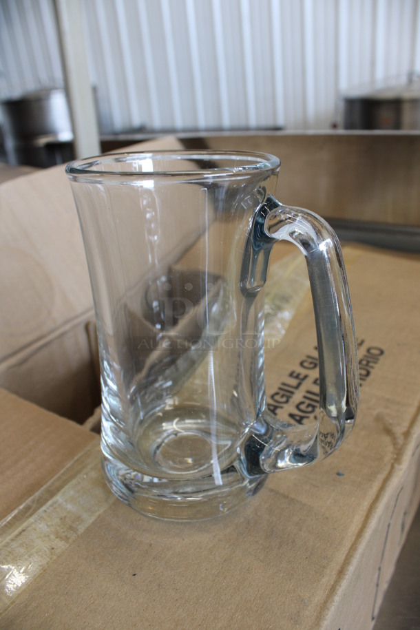 12 BRAND NEW IN BOX! Libbey 5298 Scandinavian 15 oz Glass Mugs. 5x3.5x6.5. 12 Times Your Bid! - Image 2 of 3