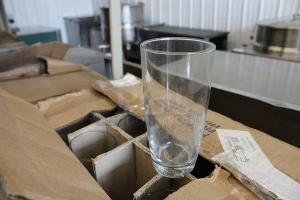 35 BRAND NEW IN BOX! Libbey 12263 12.5 oz Beverage Glasses. 2.75x2.75x5.75. 35 Times Your Bid! - Image 2 of 3