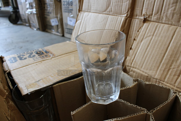 10 BRAND NEW IN BOX! Libbey 15238 Gibraltar 12 oz Beverage Glasses. 3.5x3.5x4.75. 10 Times Your Bid! - Image 2 of 3