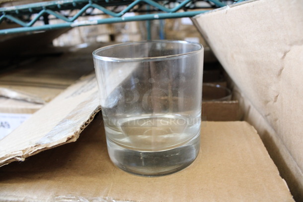36 BRAND NEW IN BOX! Libbey 916CD 8 oz Rocks Glasses. 3x3x3. 36 Times Your Bid! - Image 1 of 3