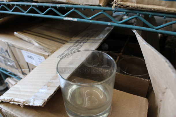 36 BRAND NEW IN BOX! Libbey 916CD 8 oz Rocks Glasses. 3x3x3. 36 Times Your Bid! - Image 2 of 3