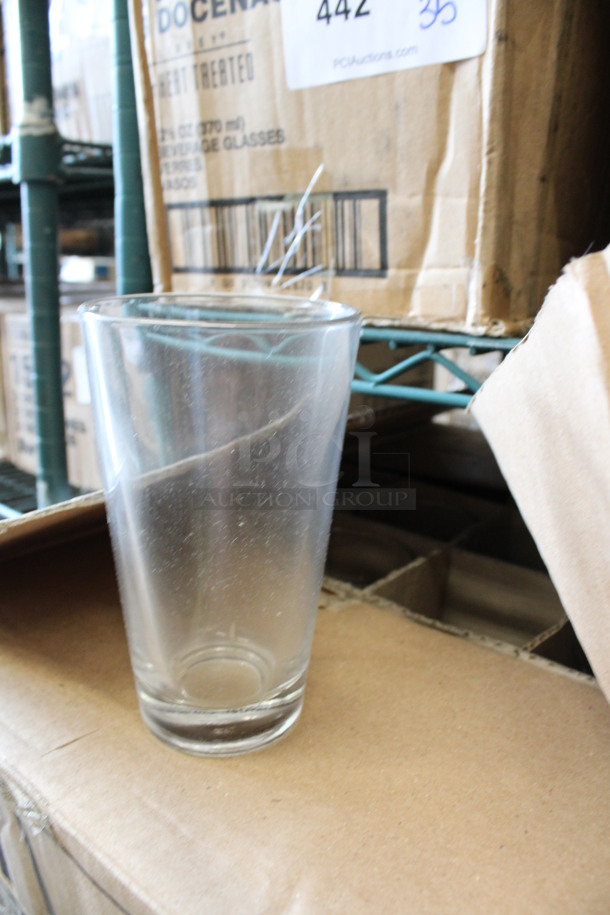 24 BRAND NEW IN BOX! Libbey 15141 DuraTuff 14 oz Cooler Glasses. 3.5x3.5x6. 24 Times Your Bid! - Image 2 of 3