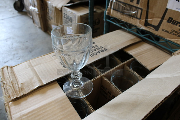 36 BRAND NEW IN BOX! Libbey 15246 DuraTuff 8.5 oz Gibraltar Goblet Glasses. 3x3x6. 36 Times Your Bid! - Image 2 of 3
