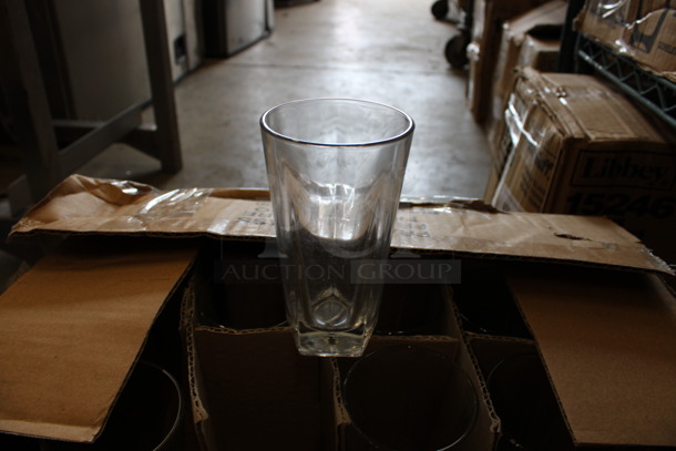 31 BRAND NEW IN BOX! Libbey 15485 Inverness 9 oz Hi-Ball Glasses. 3x3x5. 31 Times Your Bid! - Image 2 of 3