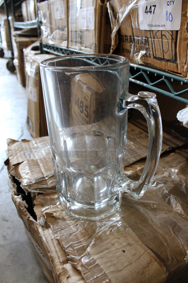 11 BRAND NEW IN BOX! Libbey 5262 34 oz Super Glass Mugs. 6x4x8. 11 Times Your Bid! - Image 2 of 3