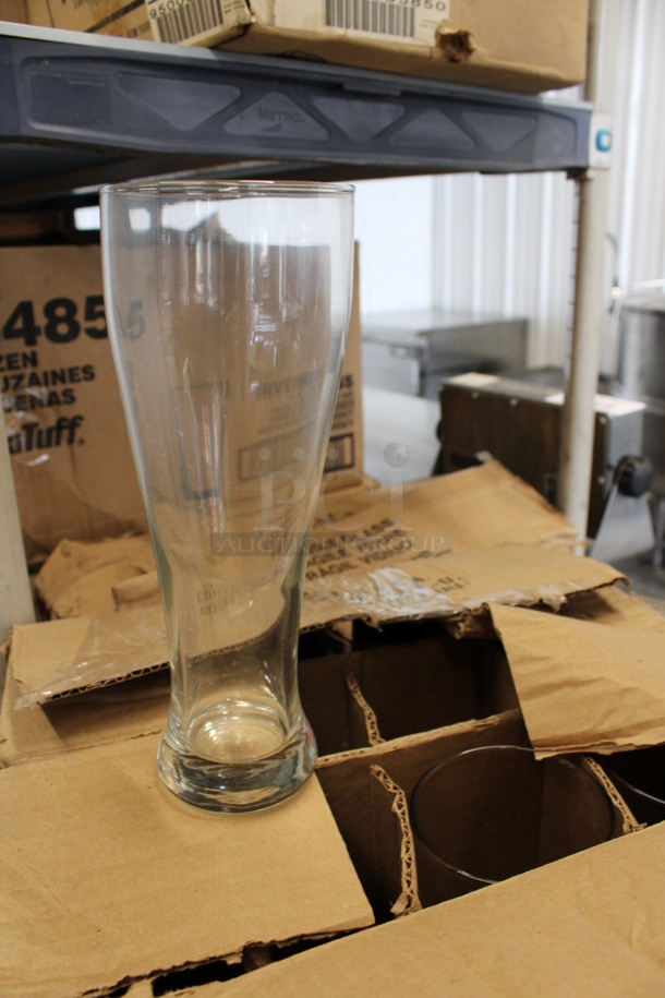 24 BRAND NEW IN BOX! Libbey 1610 23 oz Giant Beer Glasses. 3.5x3.5x9. 24 Times Your Bid! - Image 2 of 3